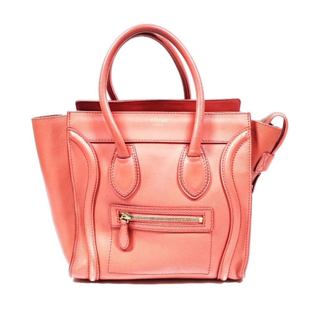 💯Authentic CELINE Micro Luggage Bag